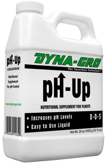 pH - Up, 0.0.5,  8 o/z Bottle.